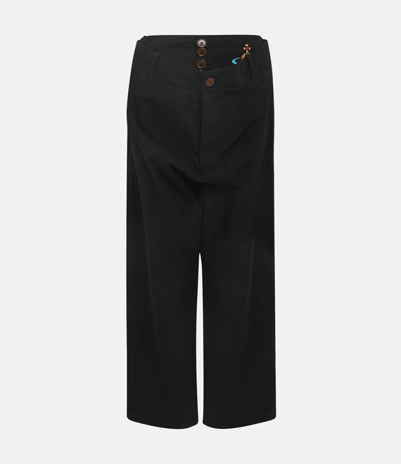 Vivienne Westwood Alien Trousers in BLACK